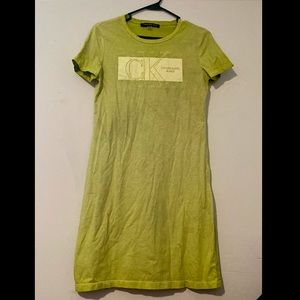 Calvin Klein T-shirt dress